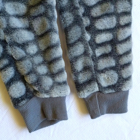 george gray velour comfy joggers pants 3T toddler girls - Picture 3 of 5